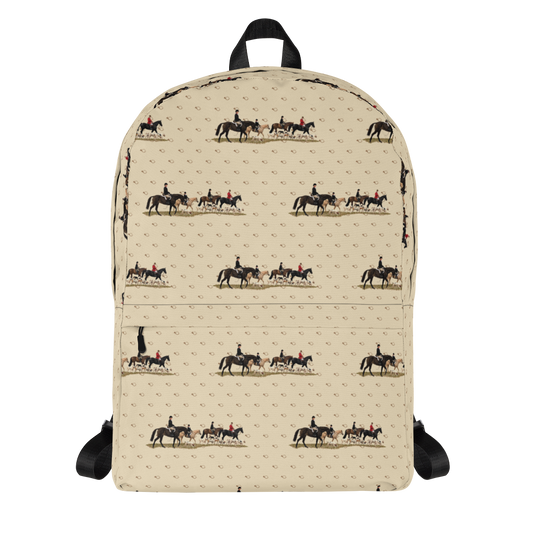 Fox Hunt Design Backpack