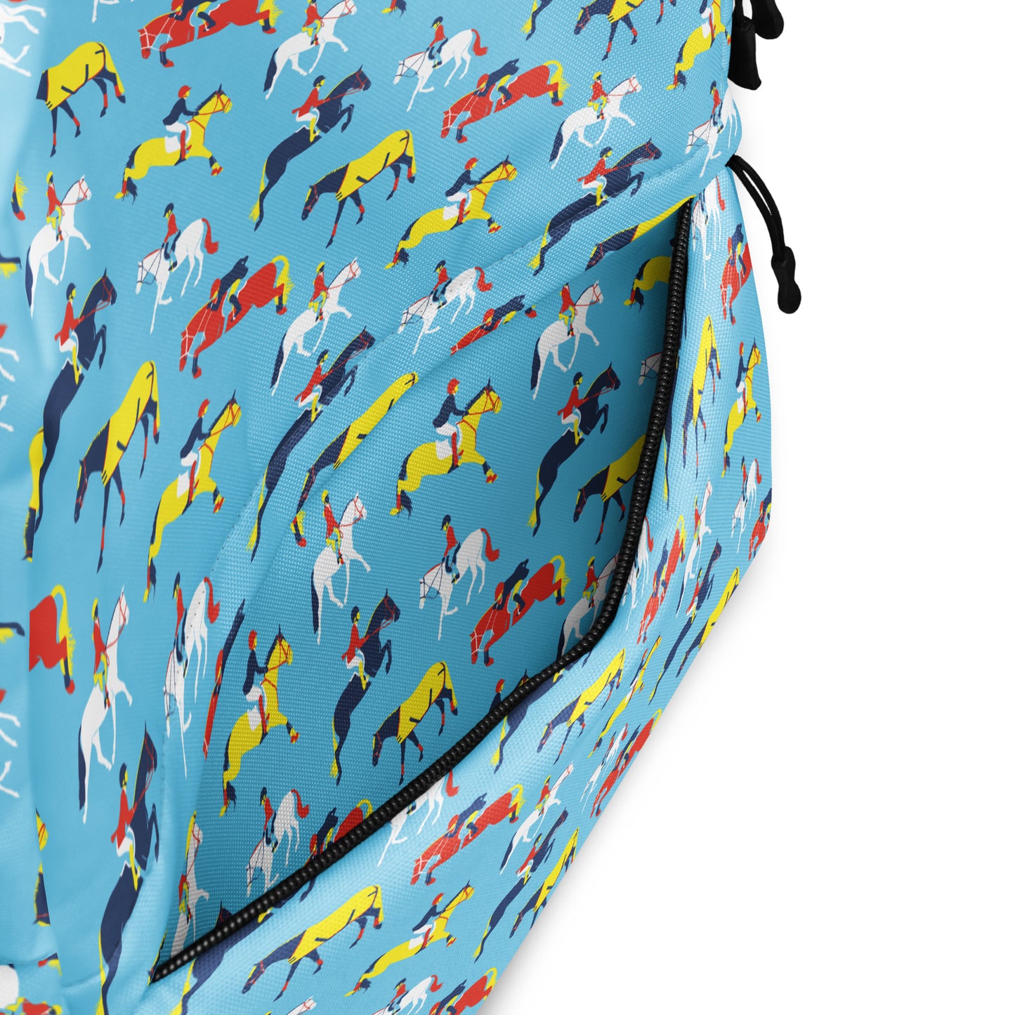 Hunter Jumper Primary Colors Backpack