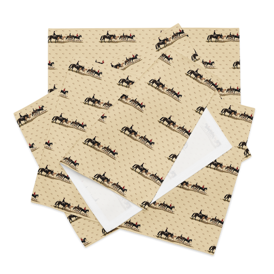 Fox Hunting Placemat Set